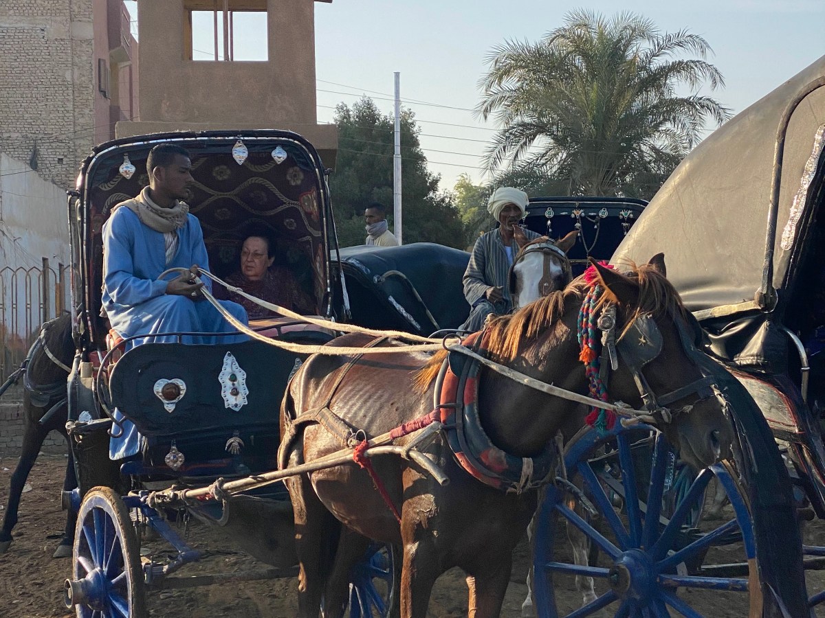 The Falcon God’s Fortress –&nbsp;Edfu