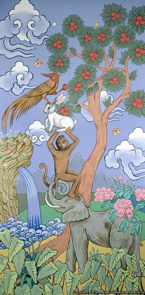 The Four Harmonious&nbsp;Friends