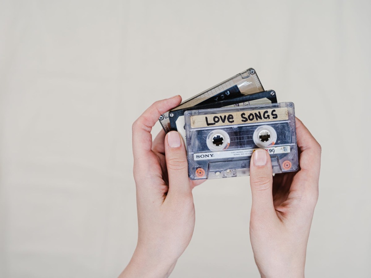 Music is my&nbsp;refuge..