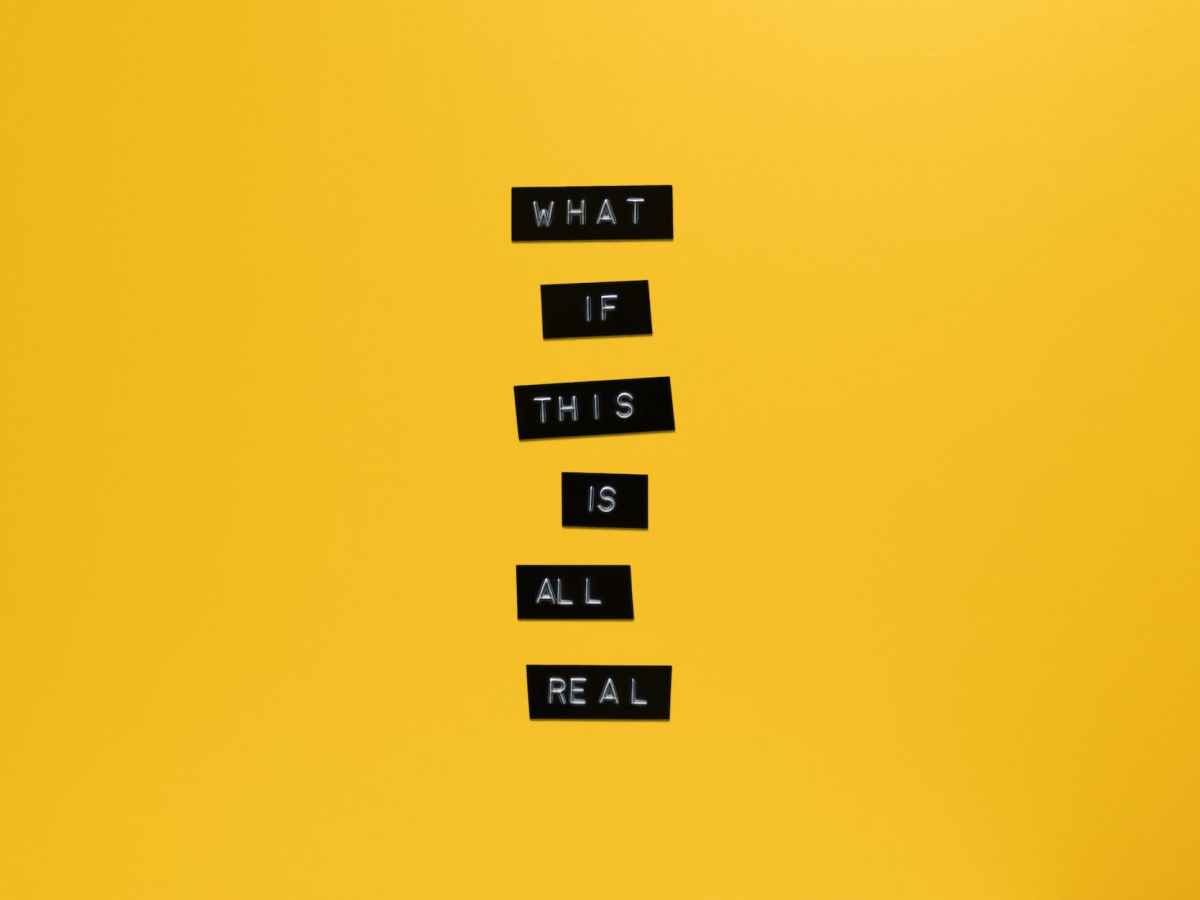 Trust the process…