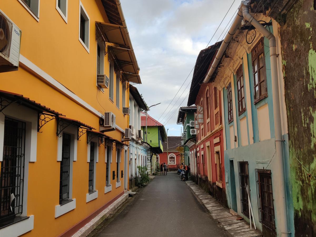 Fontainhas – the IG capital of&nbsp;GOA