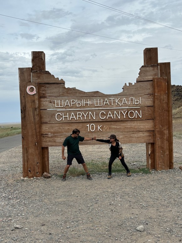 Lost in the colours of Charyn&nbsp;Canyon