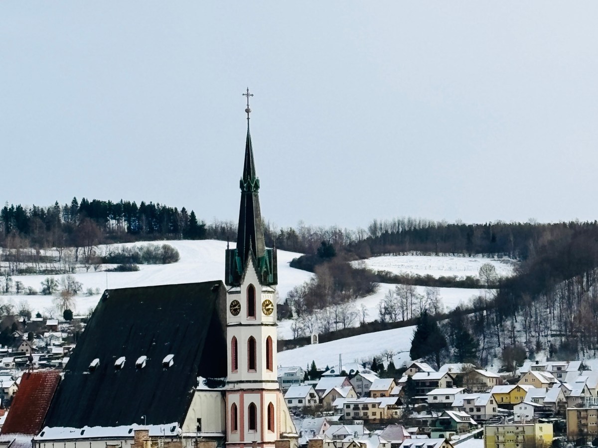A long winter day in Český&nbsp;Krumlov